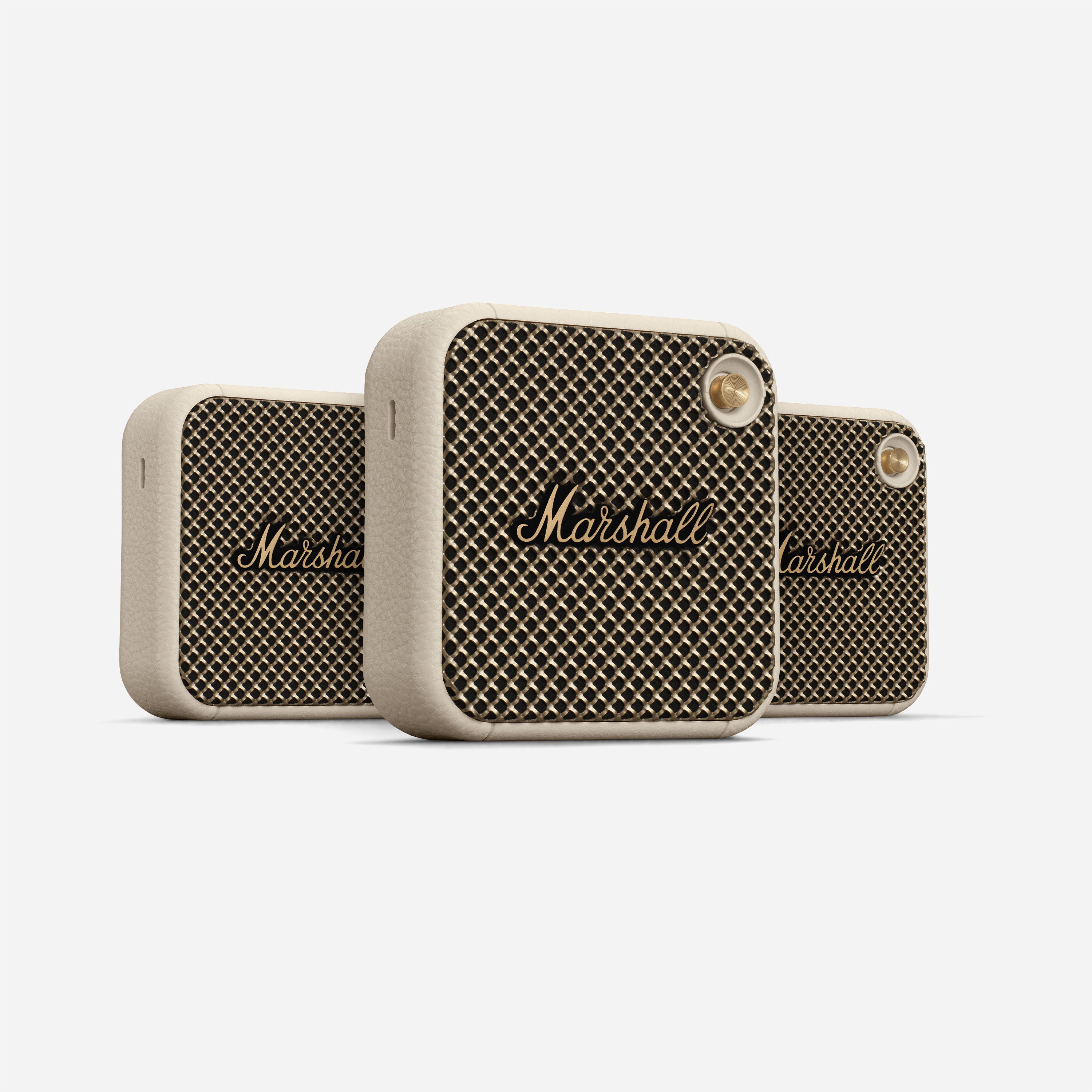Marshall - Willen - Black and Brass