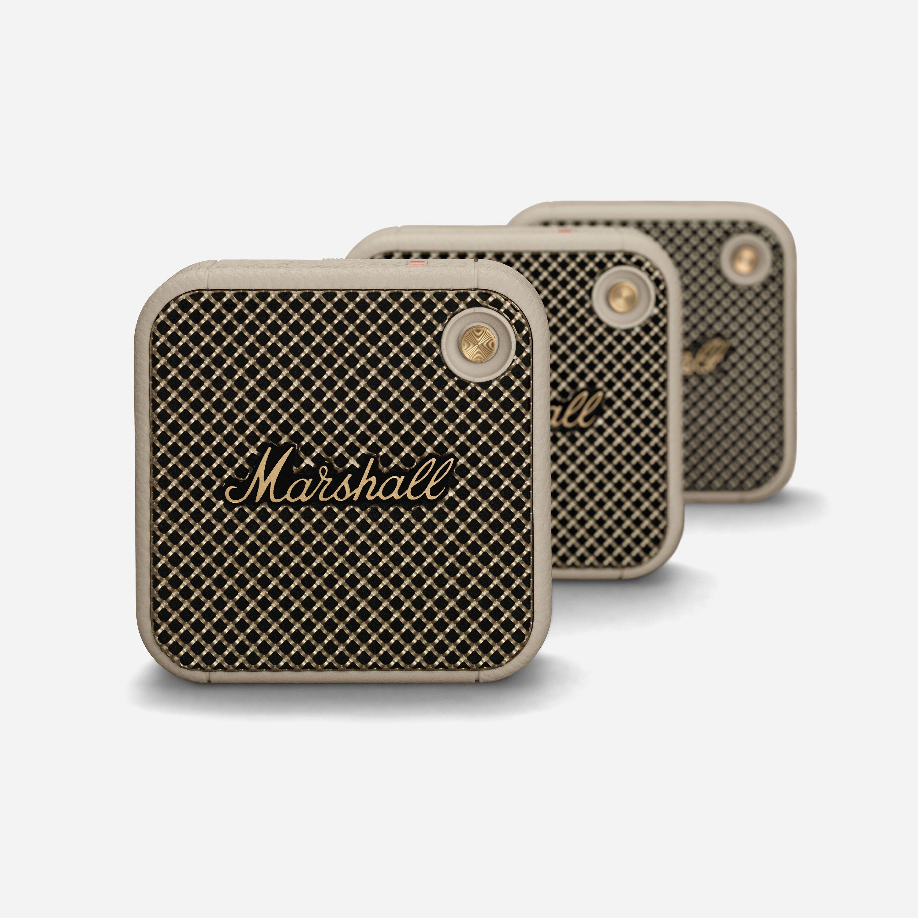 Marshall - Willen - Black and Brass