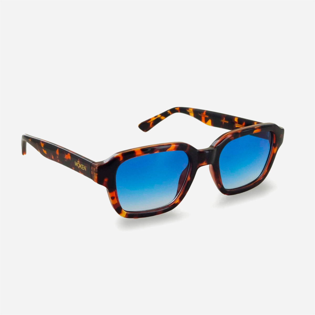 Moken - Dane - Tortoise / Gradient Blue