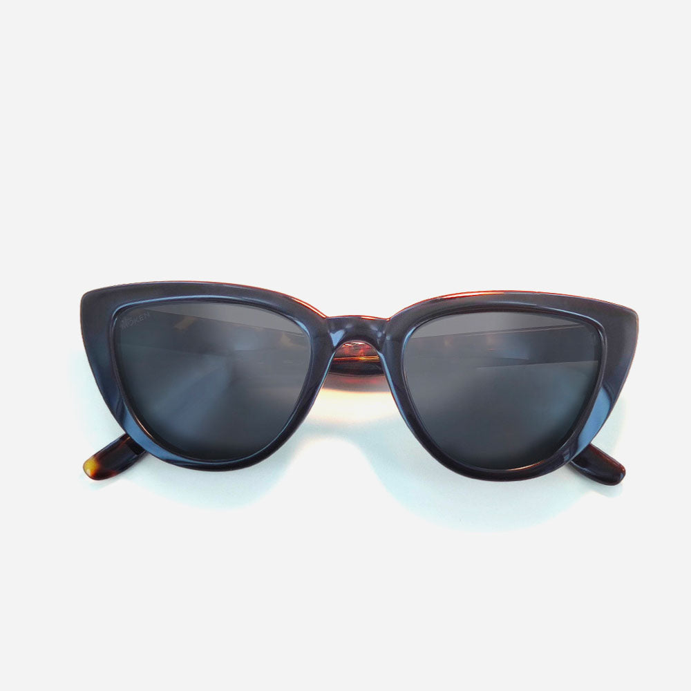 MOKEN - Emma - Black Tortoise Gray