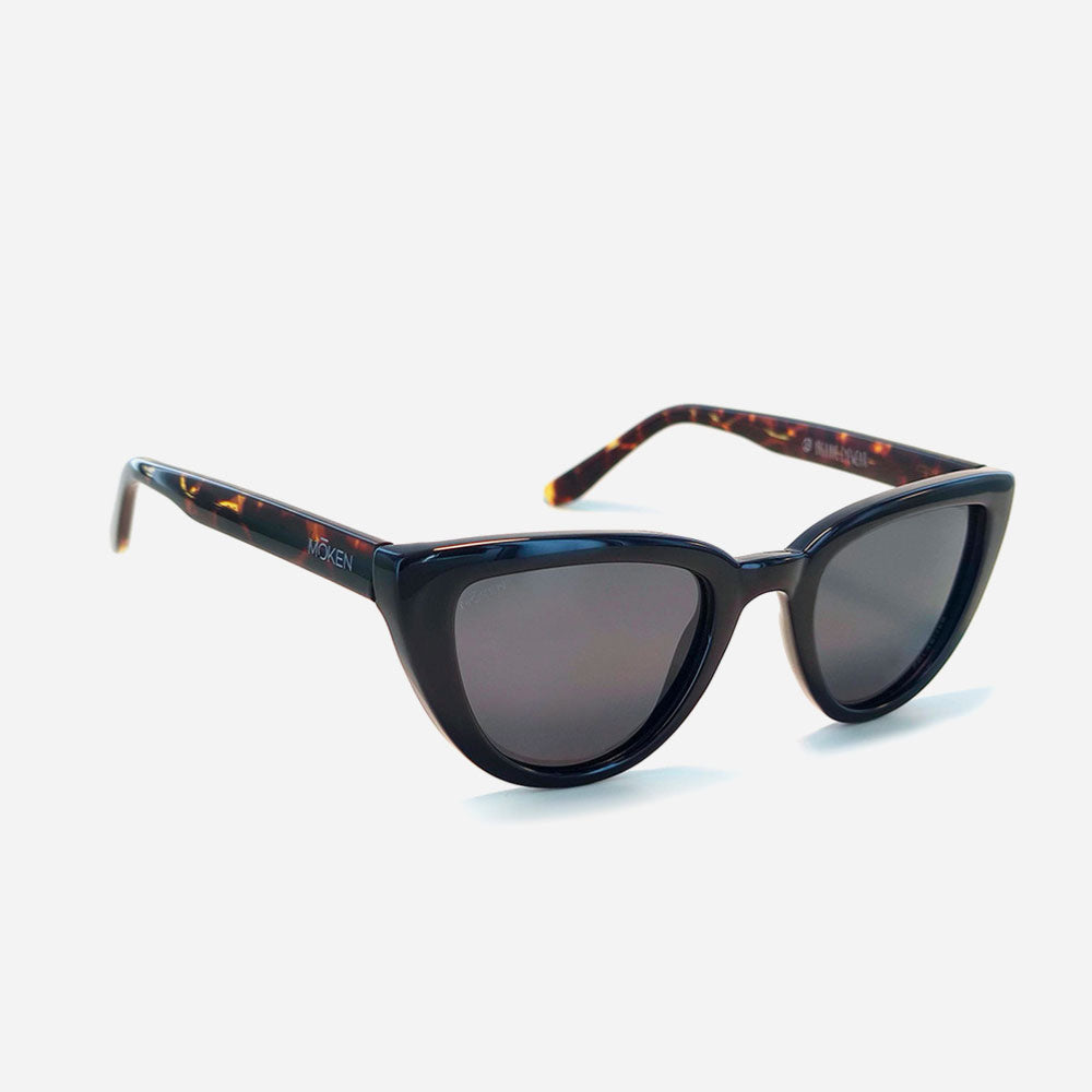 MOKEN - Emma - Black Tortoise Gray