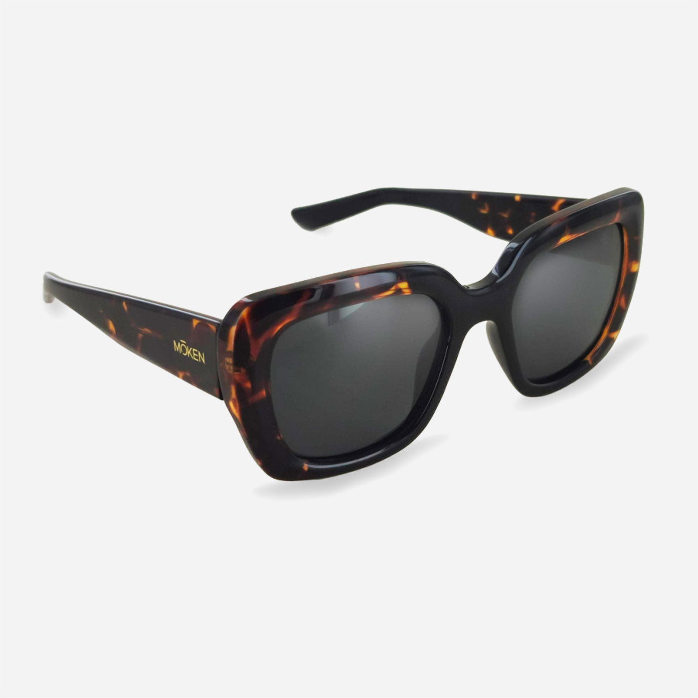 Moken - Iris - Black Tortoise / Grey