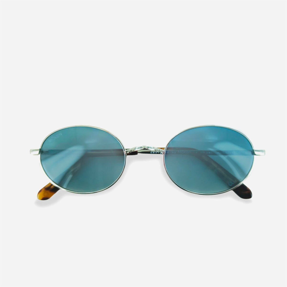 Moken - Jason - Silver / Ginger Blue