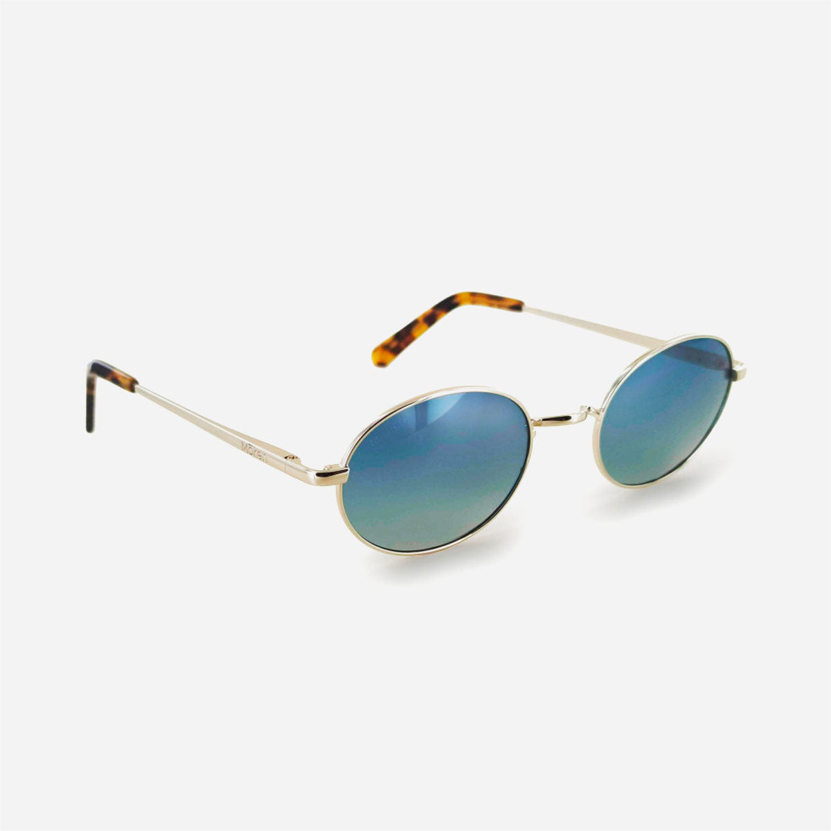 Moken - Jason - Silver / Ginger Blue