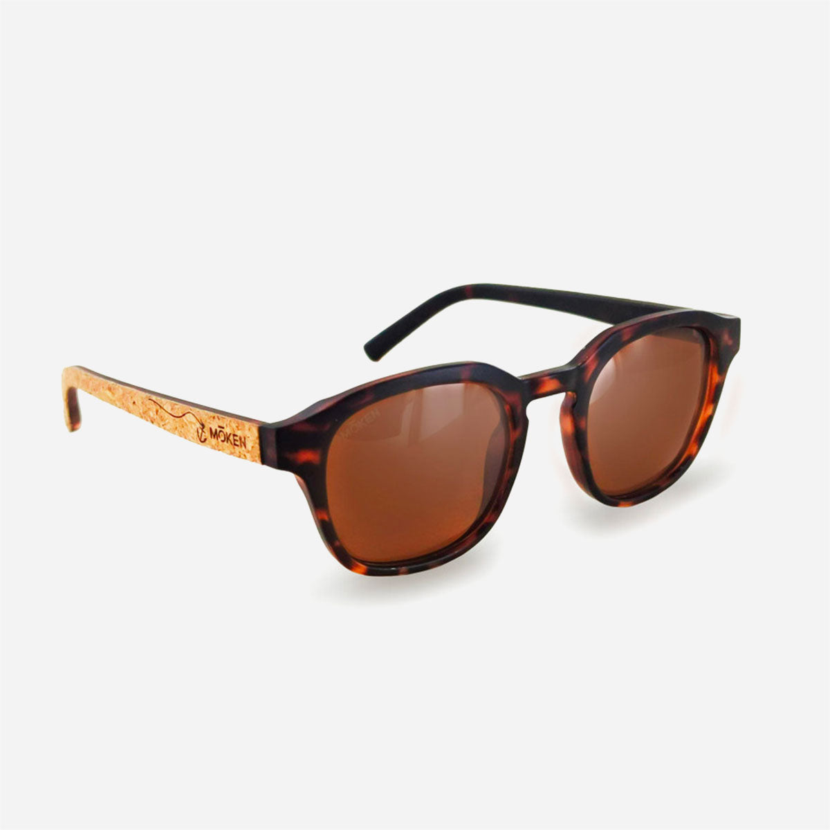 Moken - Krafter - Tortoise / Cork Brown
