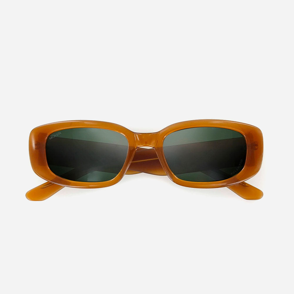 MOKEN - LUMA - GREEN MOUSTARD
