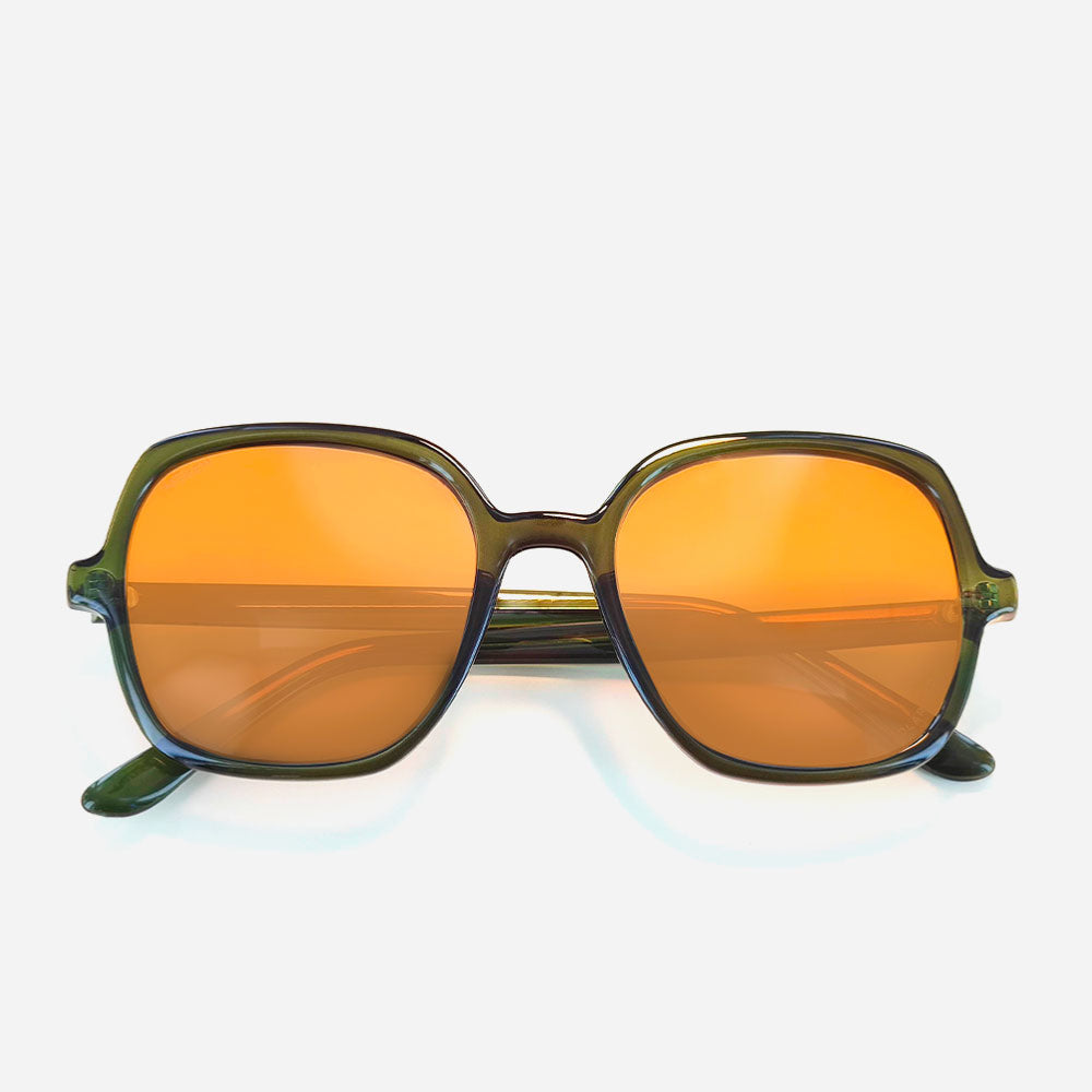 Moken - Monique - Green / Gradiant Orange