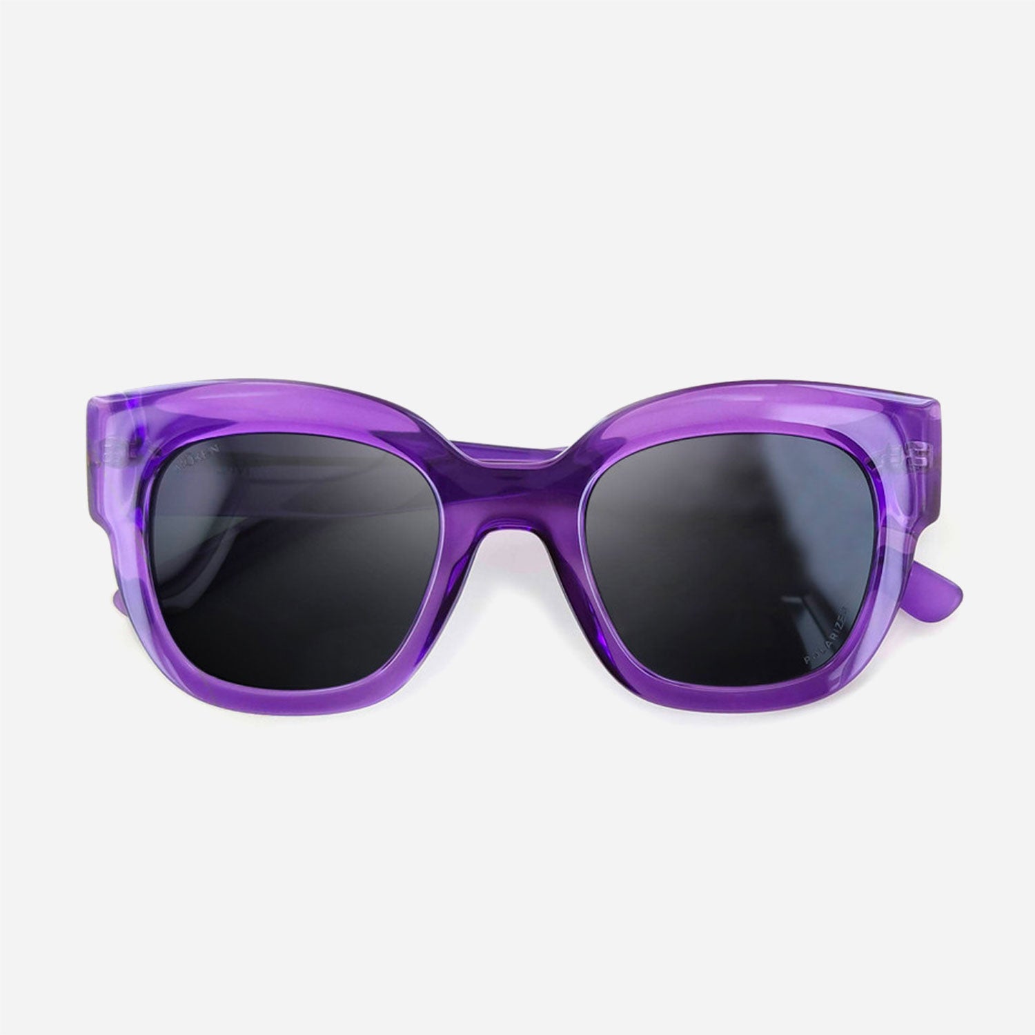 Moken - Monroe - Clear Purple / Grey