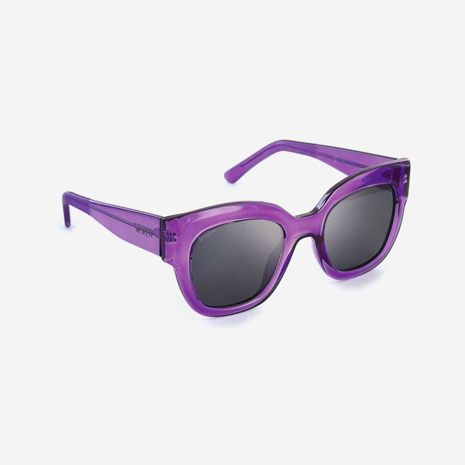 Moken - Monroe - Clear Purple / Grey