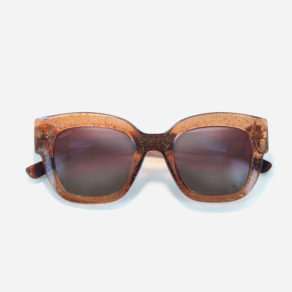 Moken - Monroe - Glitter / Brown