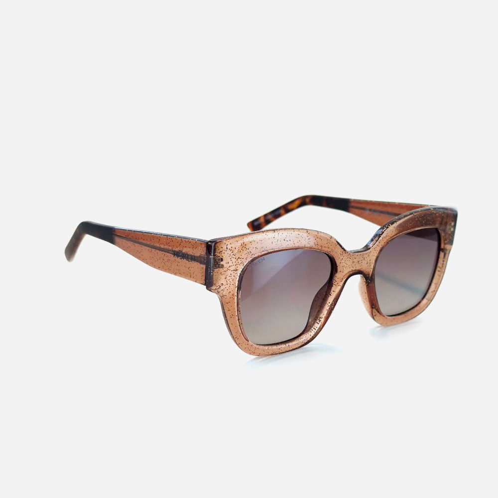 Moken - Monroe - Glitter / Brown