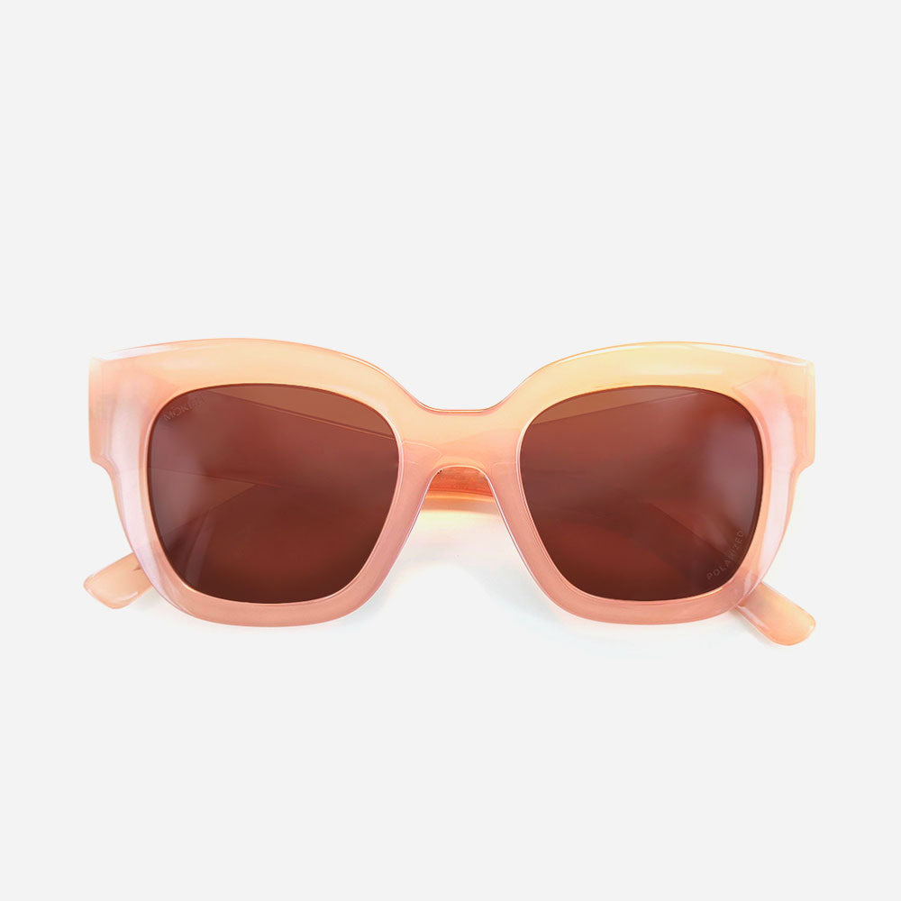 MOKEN - MONROE - Peach / Brown