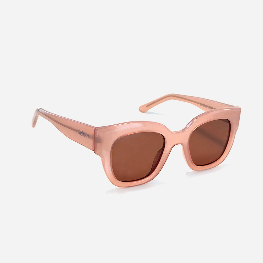 MOKEN - MONROE - Peach / Brown