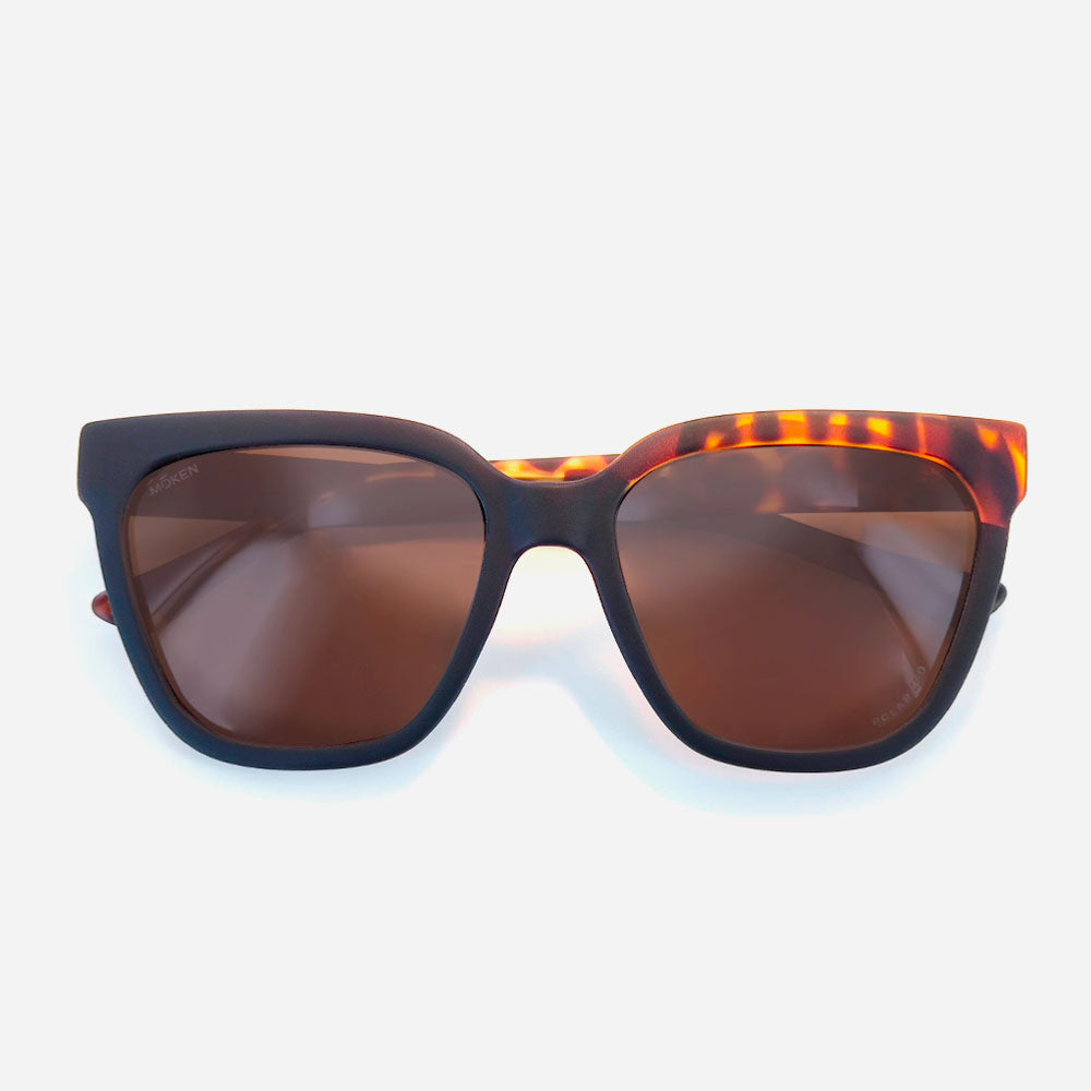 MOKEN - Sofia - Tortoise Brown