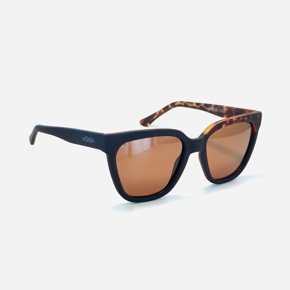 MOKEN - Sofia - Tortoise Brown