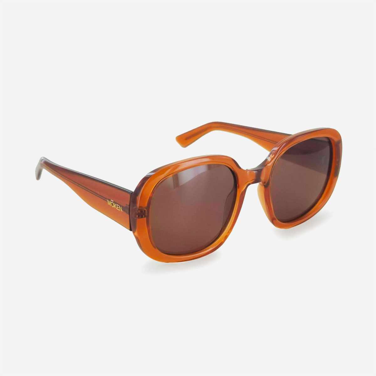 Moken - April - Ginger / Brown