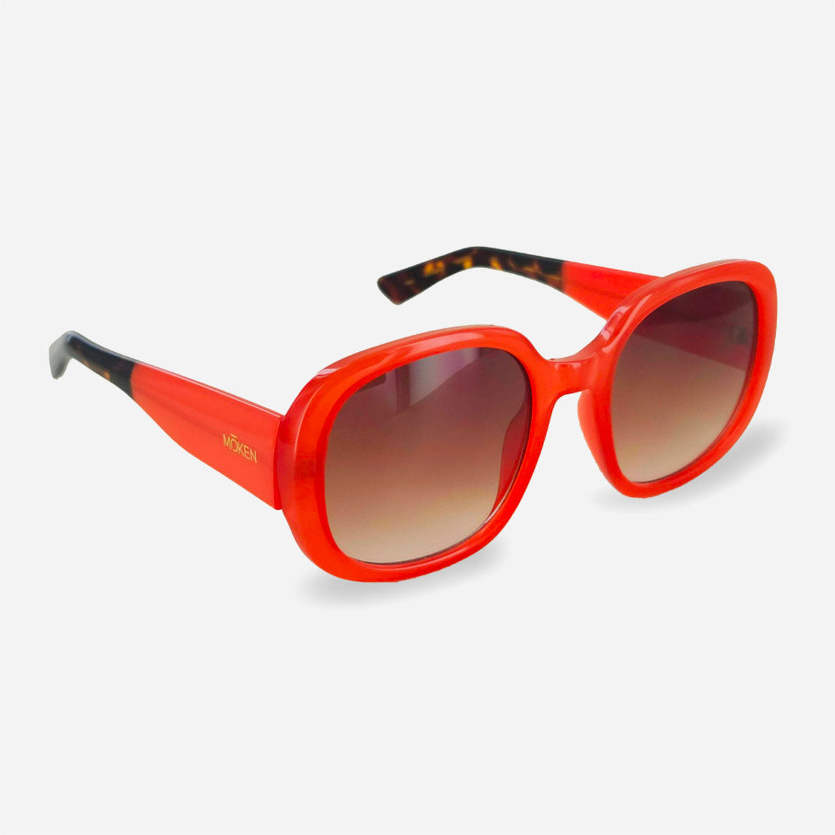 Moken - April - Orange / Ginger Brown