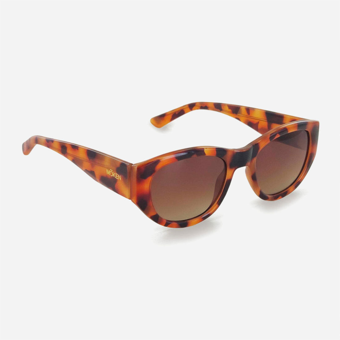 Moken - Lisa - Tortoise / Gradient Brown