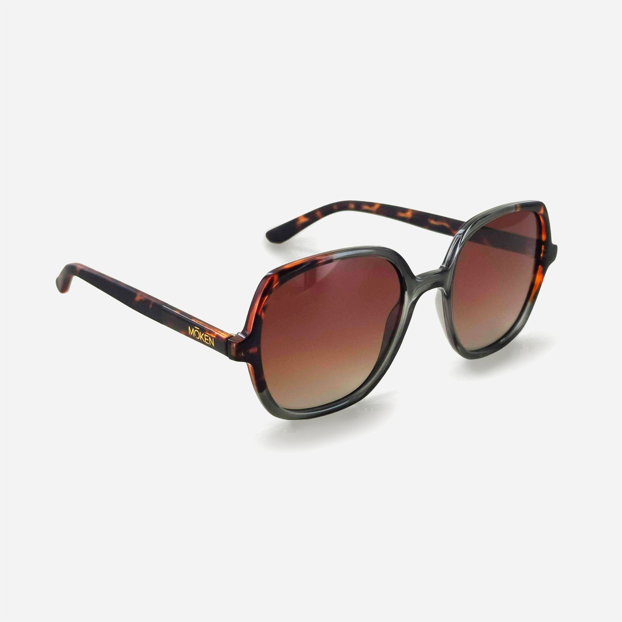 Moken - Monique - Tortoise Green / Brown