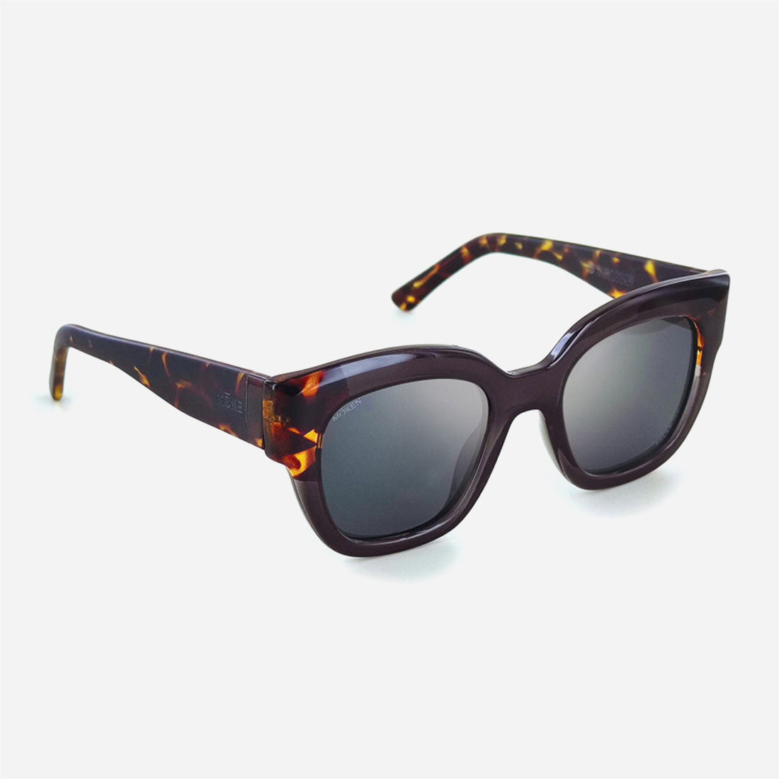 Moken - Monroe -  Smoke Tortoise / Grey