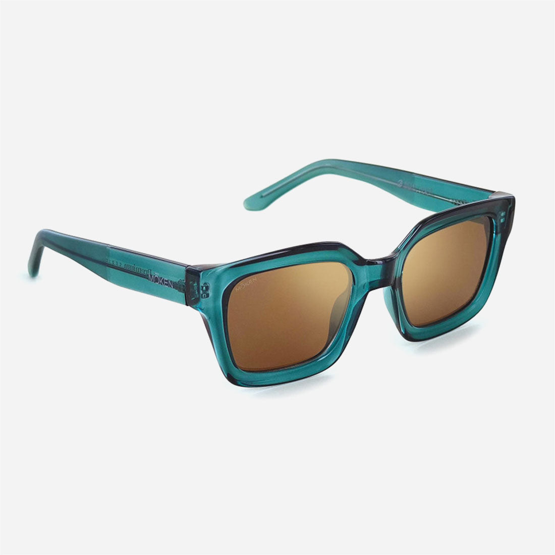 Moken - Snake - Aqua / Brown