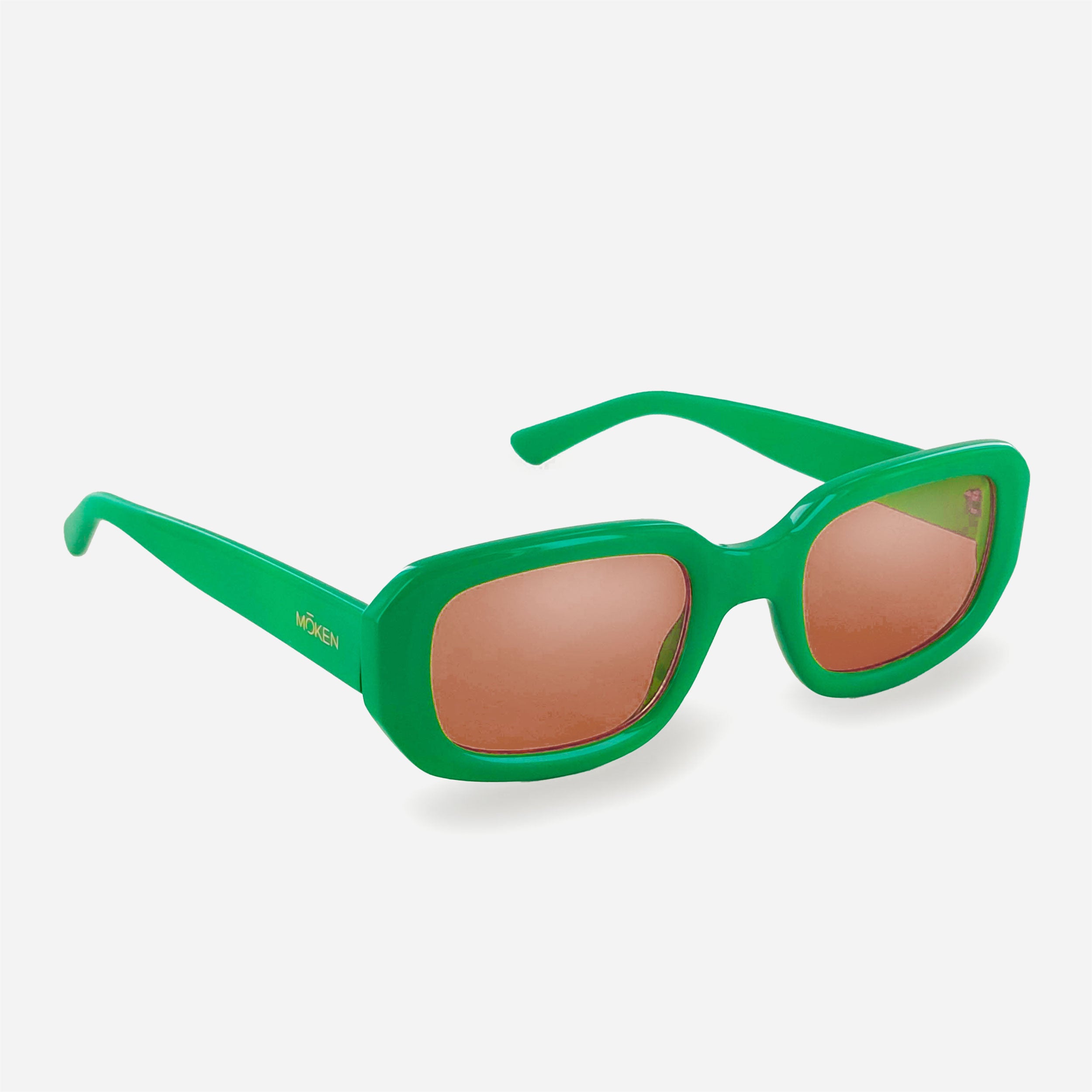 Moken - Zenith - Green / Gradiant Brown