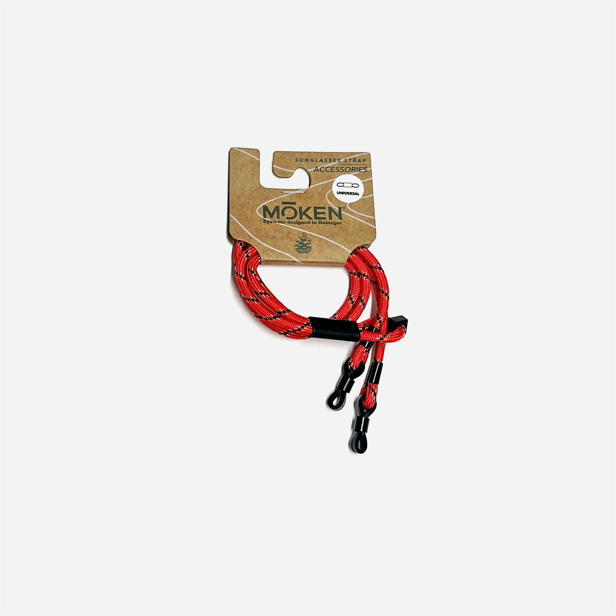 Moken - Cords - Red / Black / Yellow