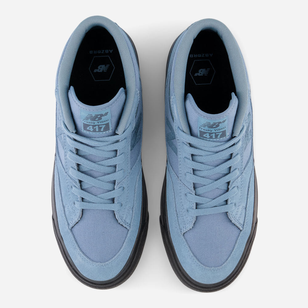 NEW BALANCE NUMERIC - NM 417 FRANKY VILLANI - Mercury Blue - Black