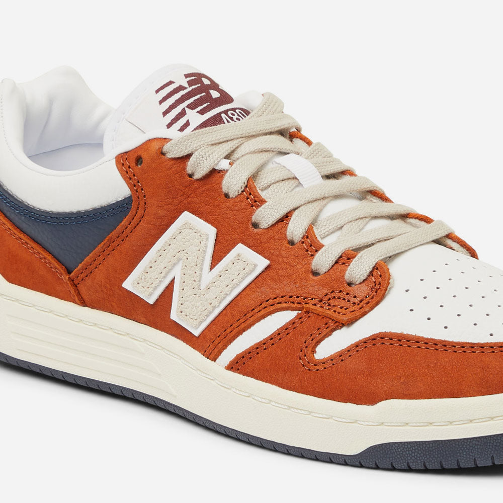 NEW BALANCE NUMERIC - NM 480 - Rust - White