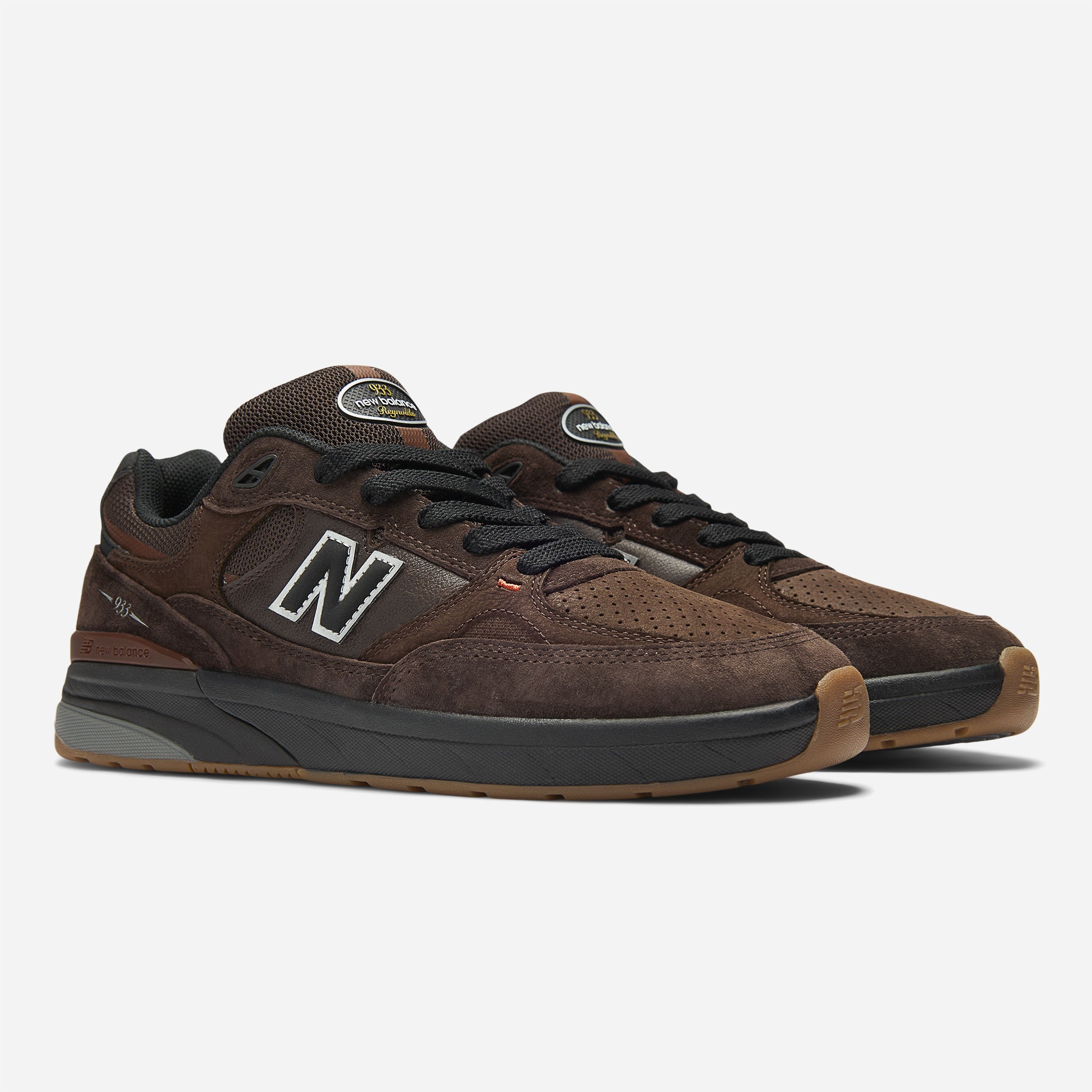 New Balance Numeric x Andrew Reynolds - 933 - Brown Black