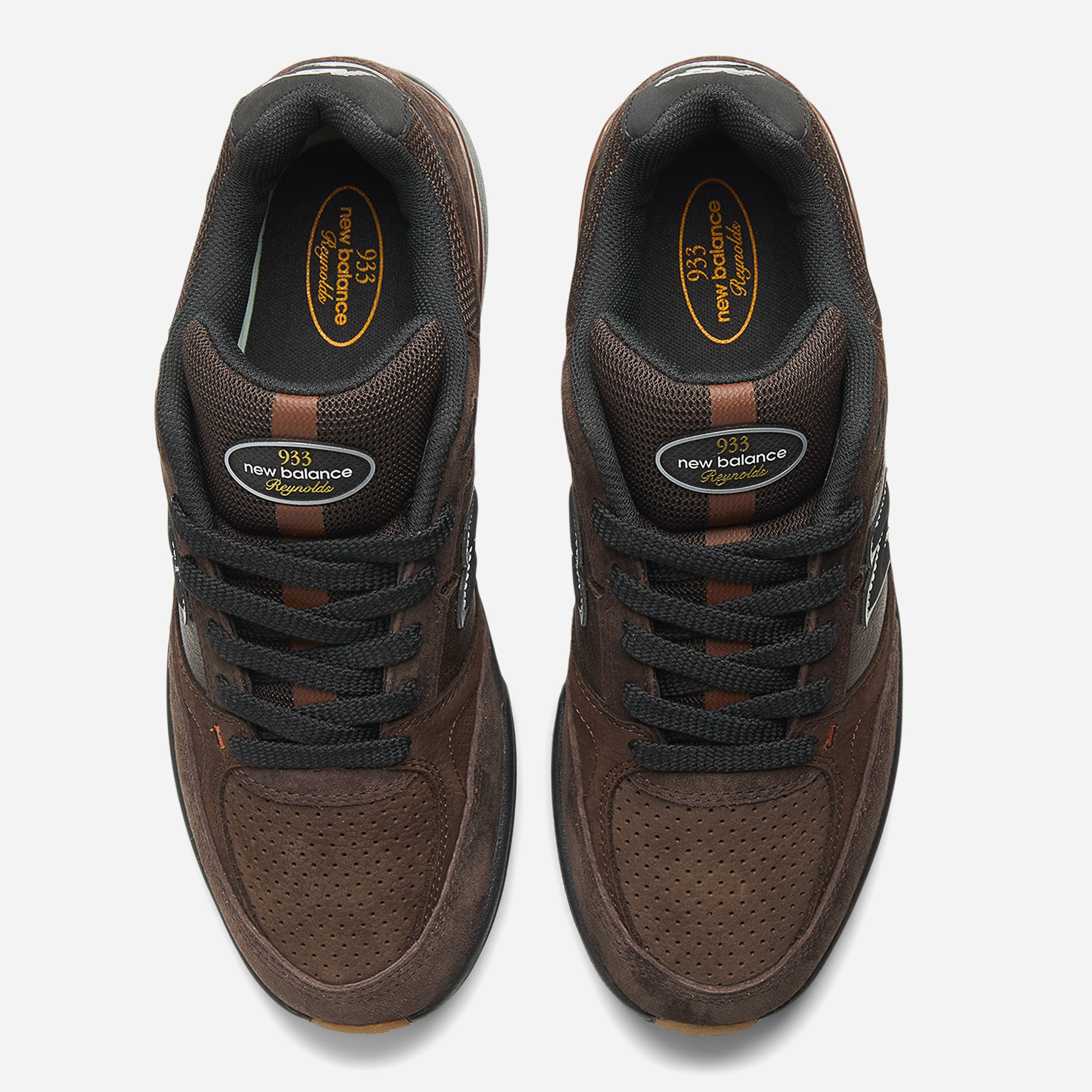 New Balance Numeric x Andrew Reynolds - 933 - Brown Black