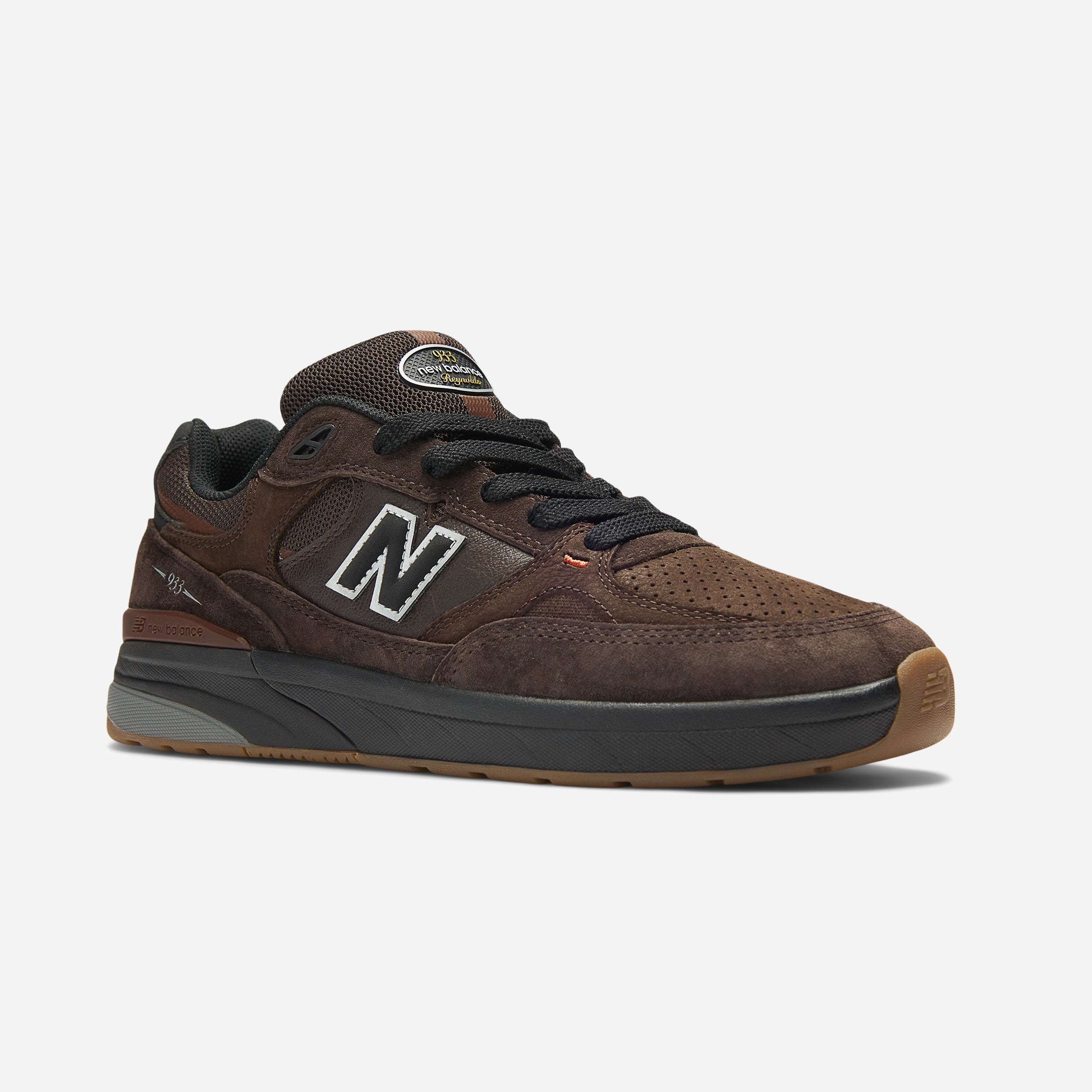 New Balance Numeric x Andrew Reynolds - 933 - Brown Black