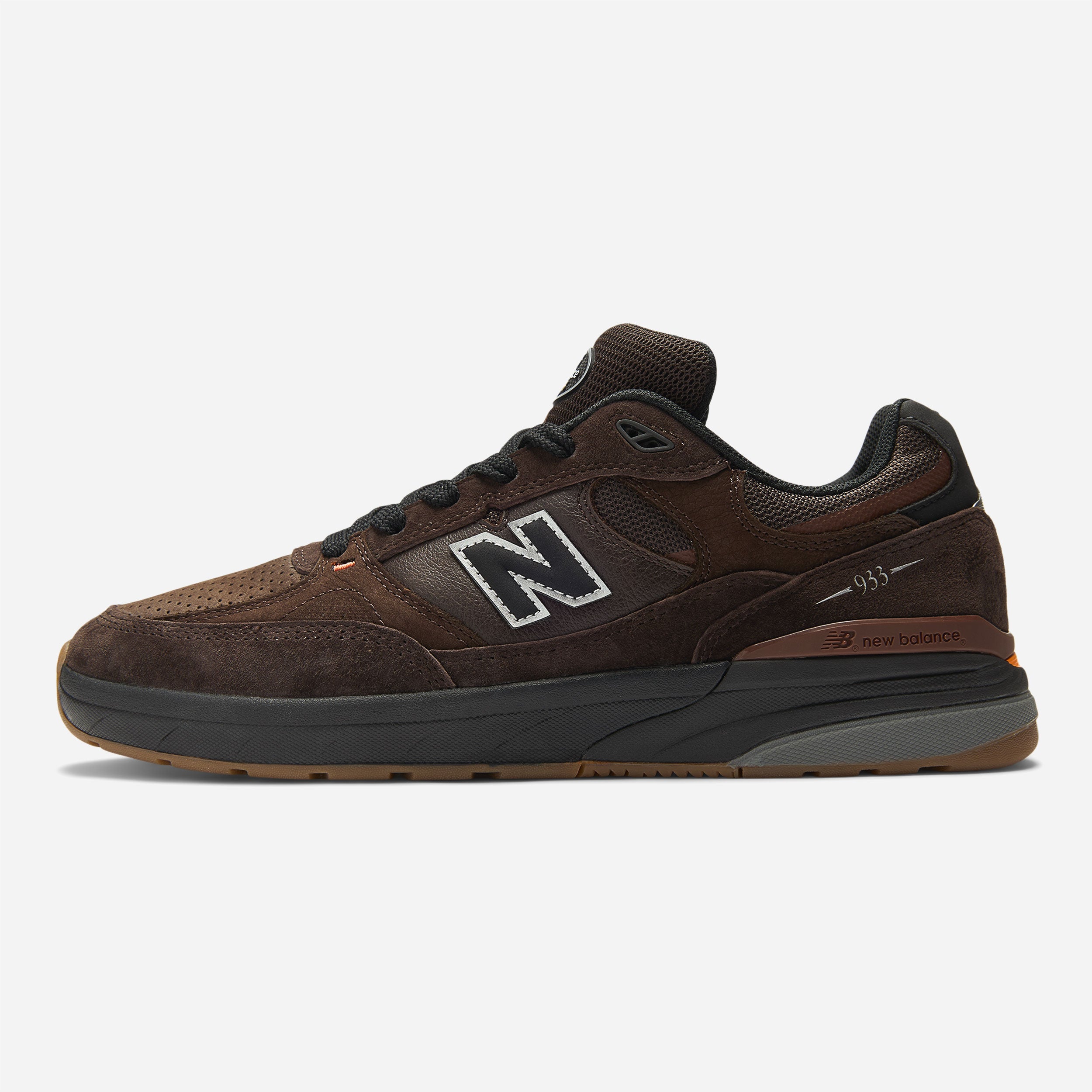 New Balance Numeric x Andrew Reynolds - 933 - Brown Black