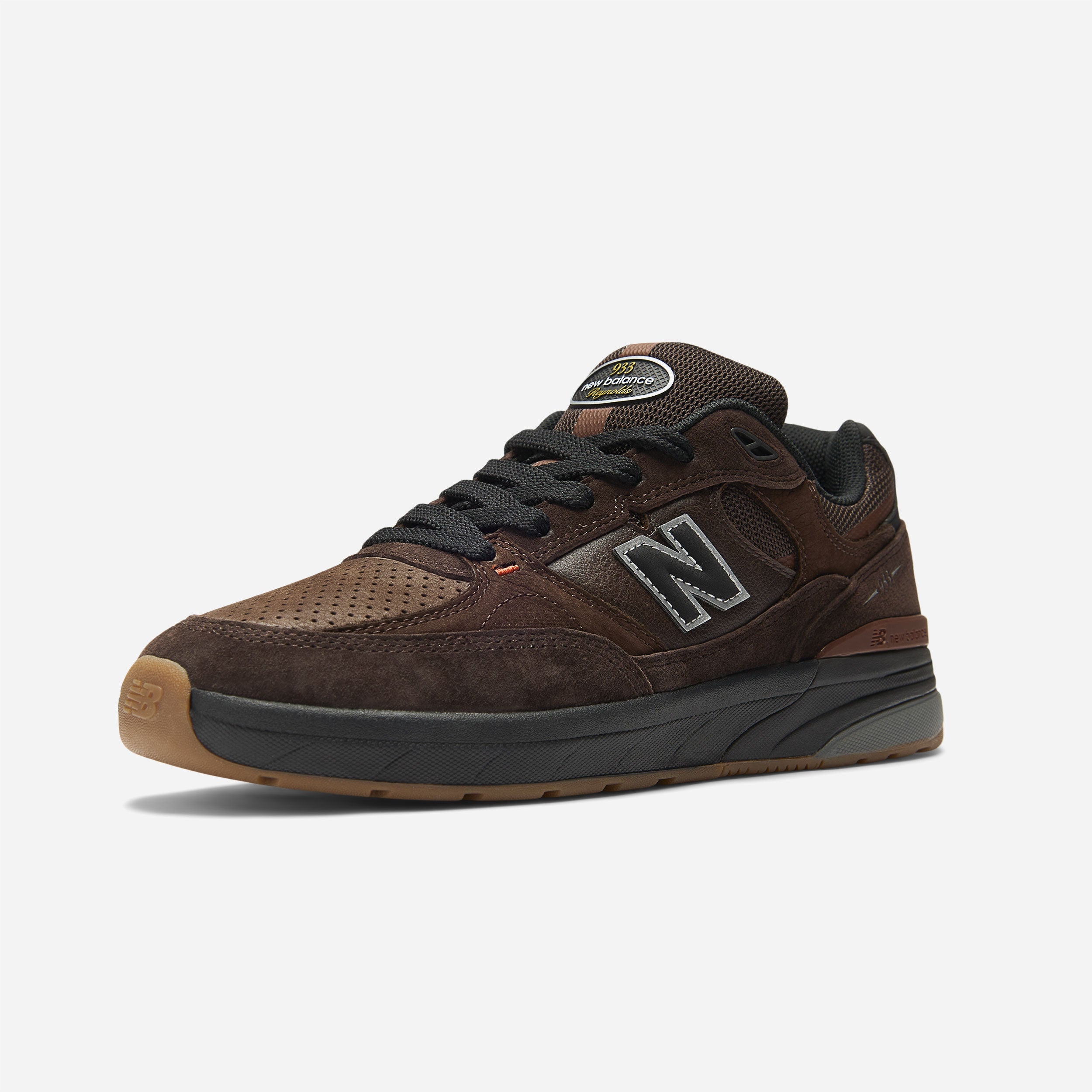 New Balance Numeric x Andrew Reynolds - 933 - Brown Black