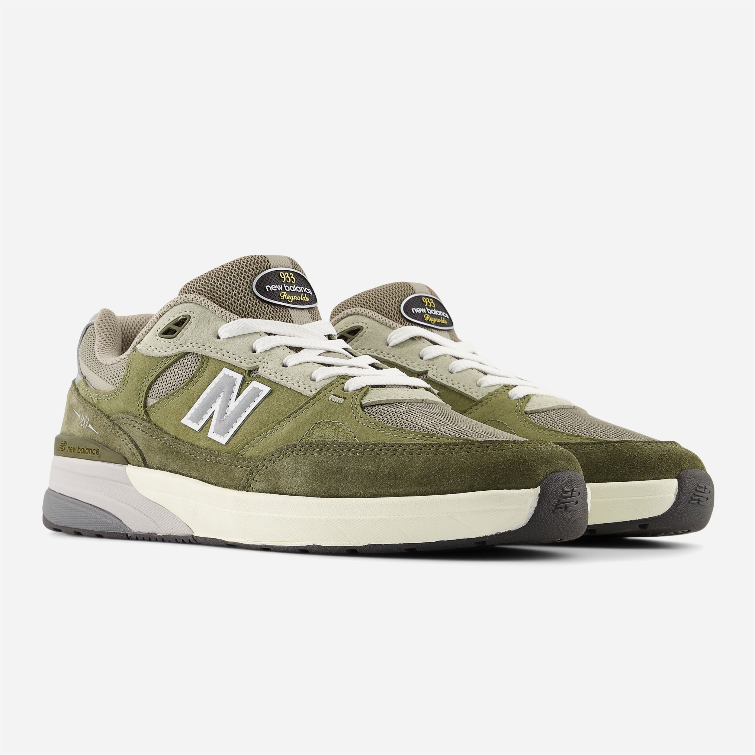 New Balance Numeric x Andrew Reynolds - 933 - Olivine / Dark Olivine