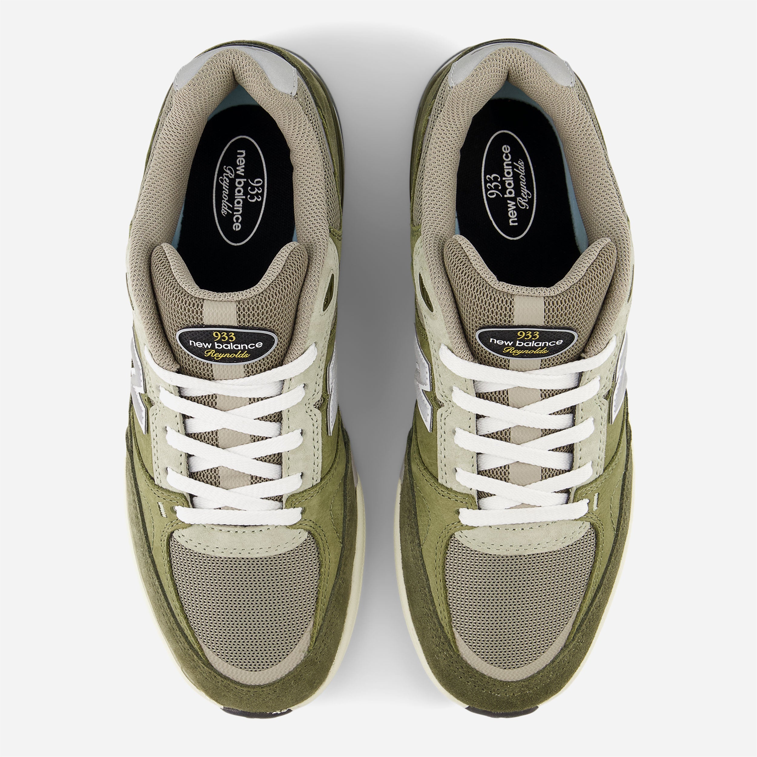 New Balance Numeric x Andrew Reynolds - 933 - Olivine / Dark Olivine