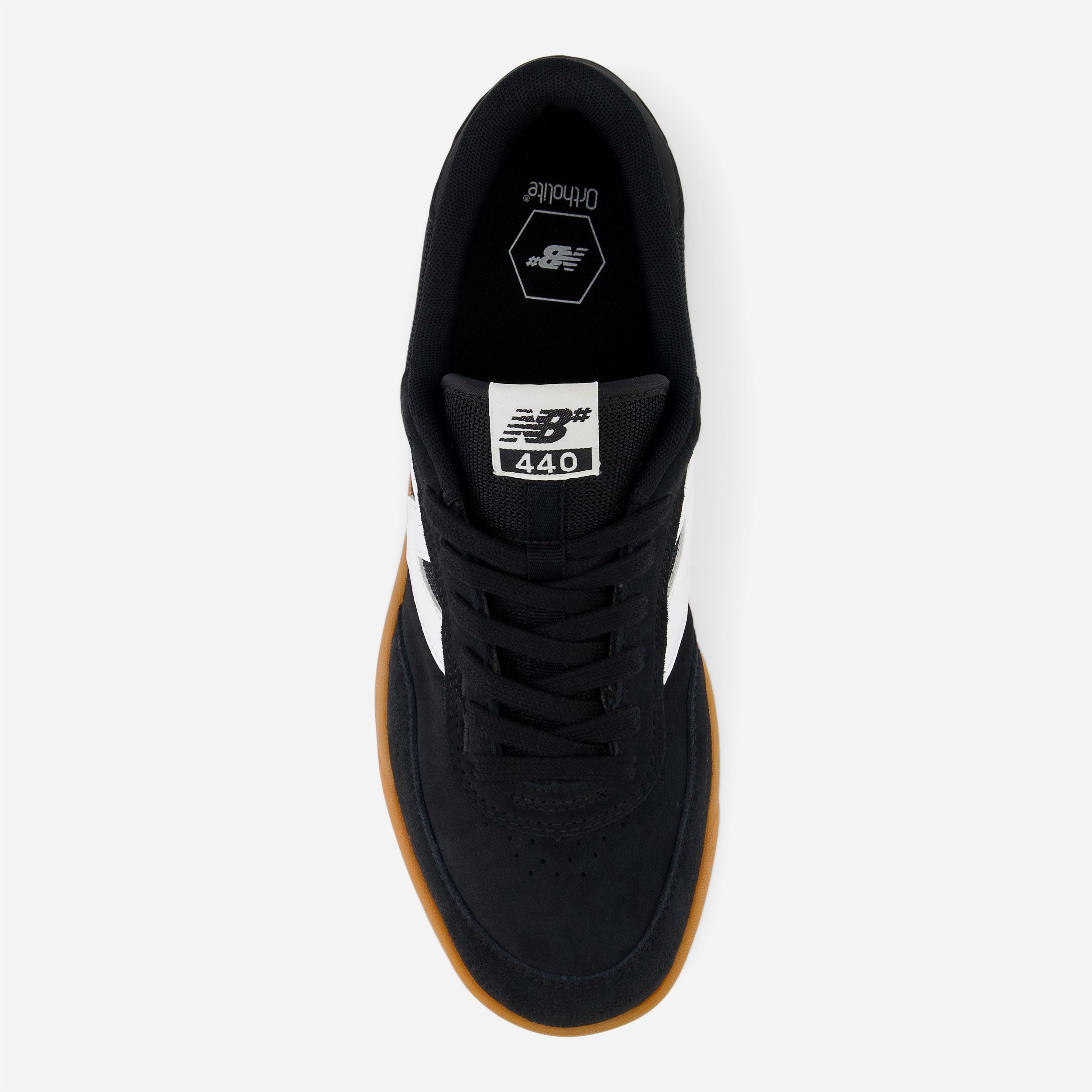 New Balance Numeric - 440 V2 - Black White