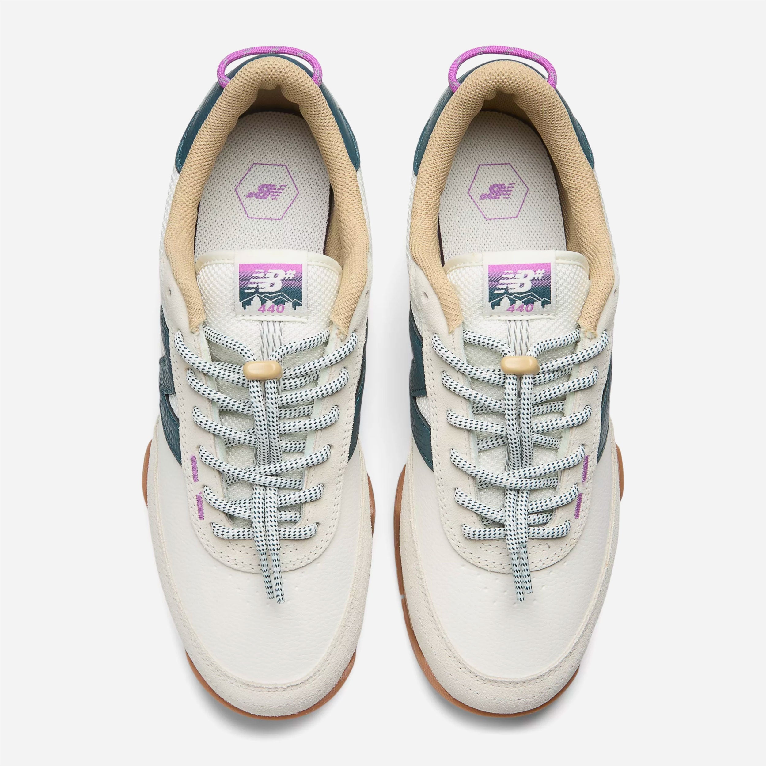 New Balance Numeric - NM 440 v2 Trail Low - Sea Salt / Deep Ocean