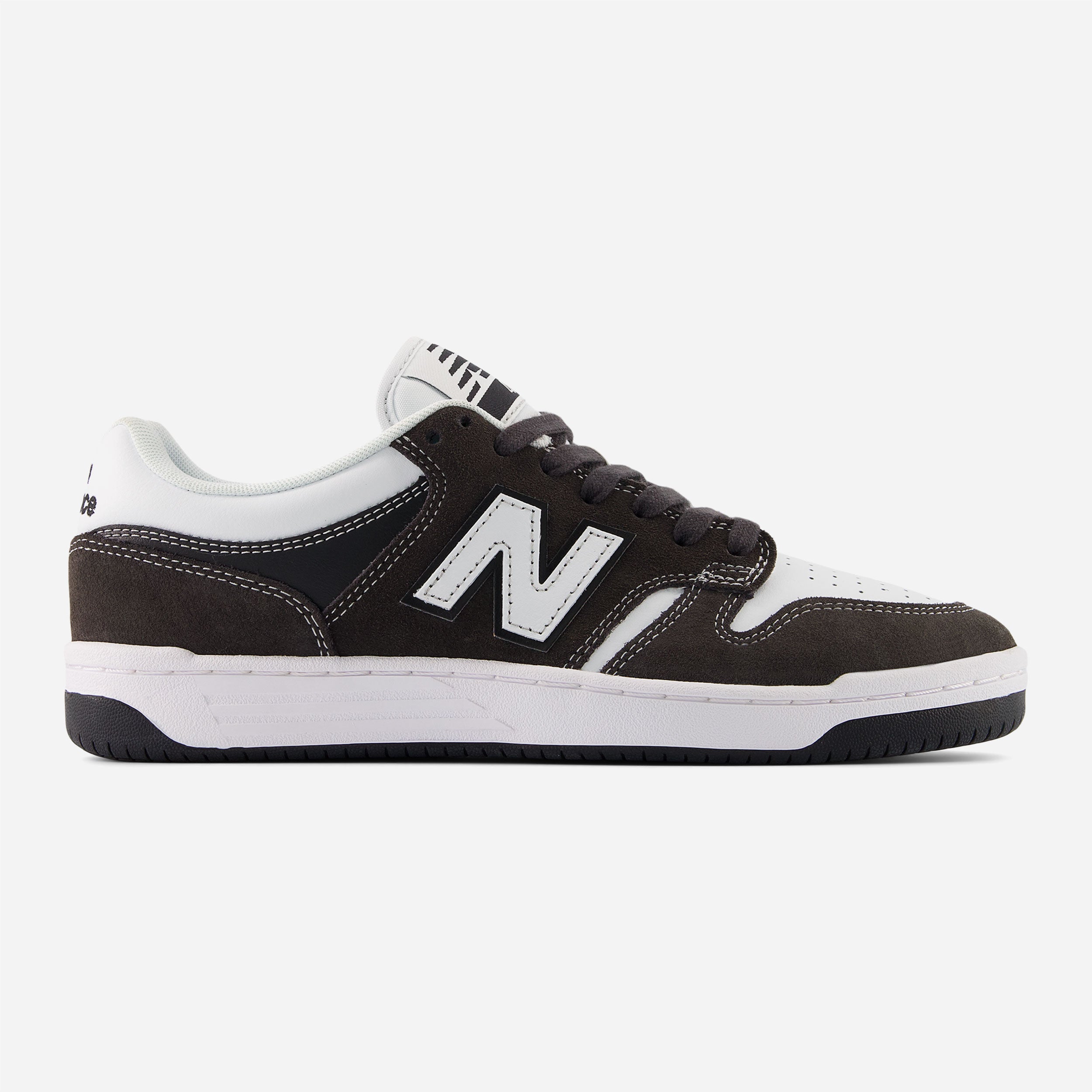 New Balance Numeric - 480 - Black Cement / White