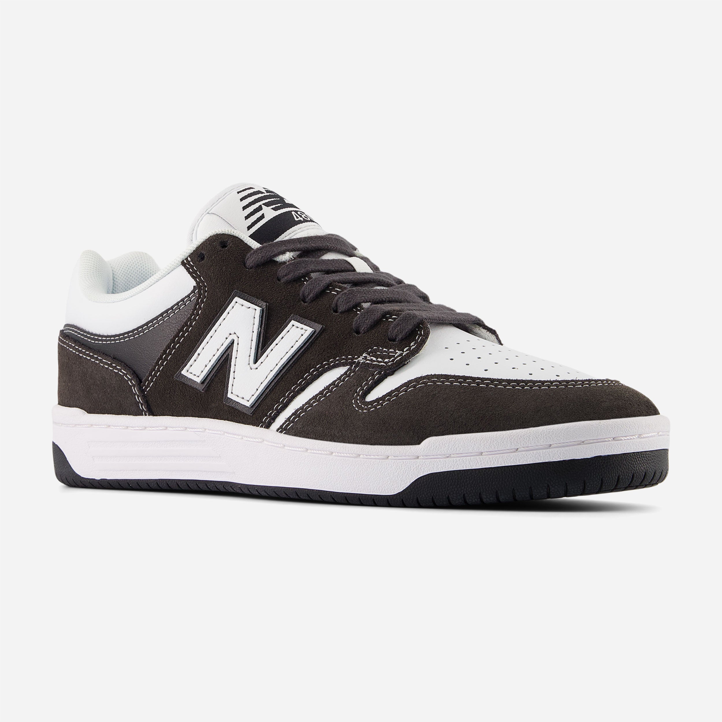 New Balance Numeric - 480 - Black Cement / White