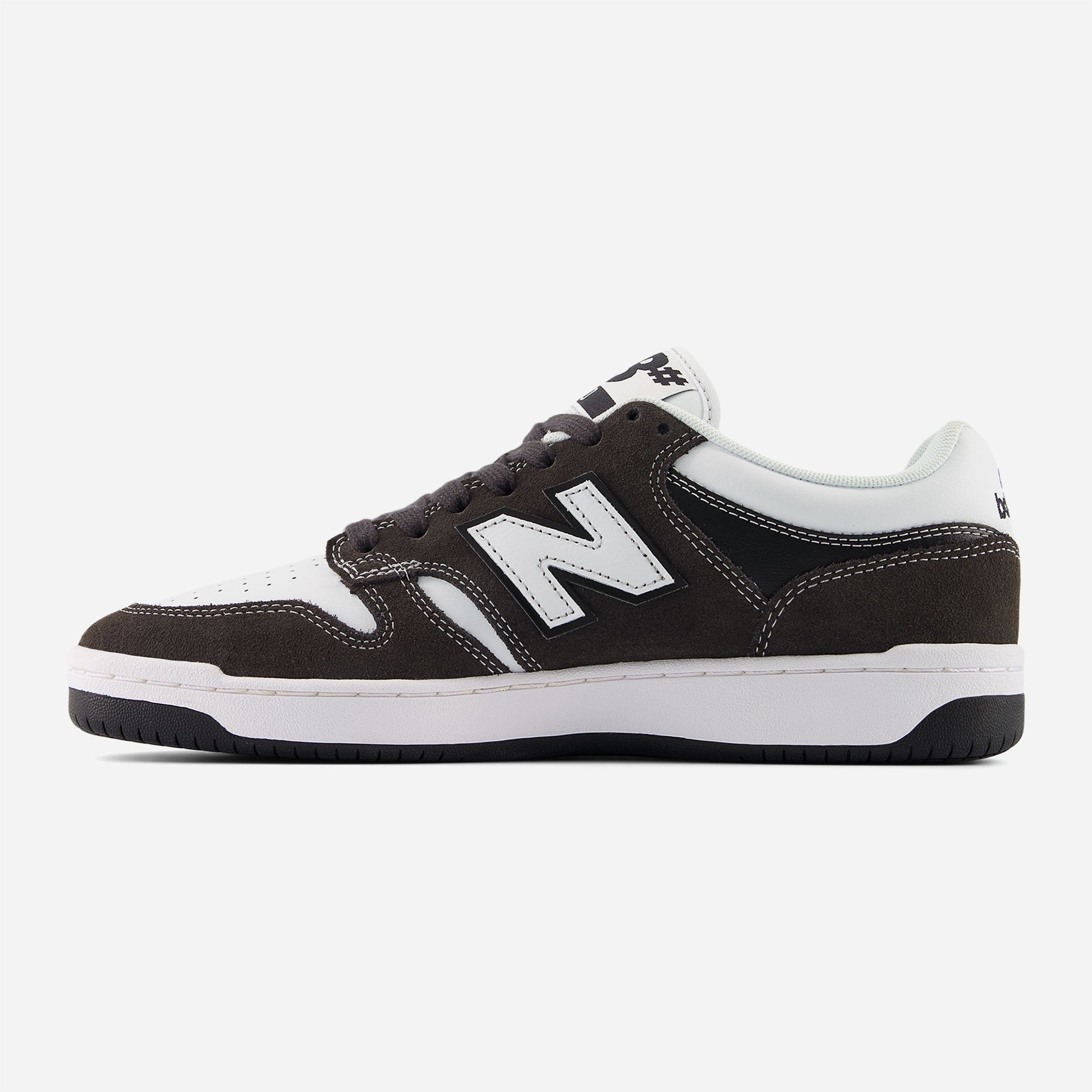 New Balance Numeric - 480 - Black Cement / White