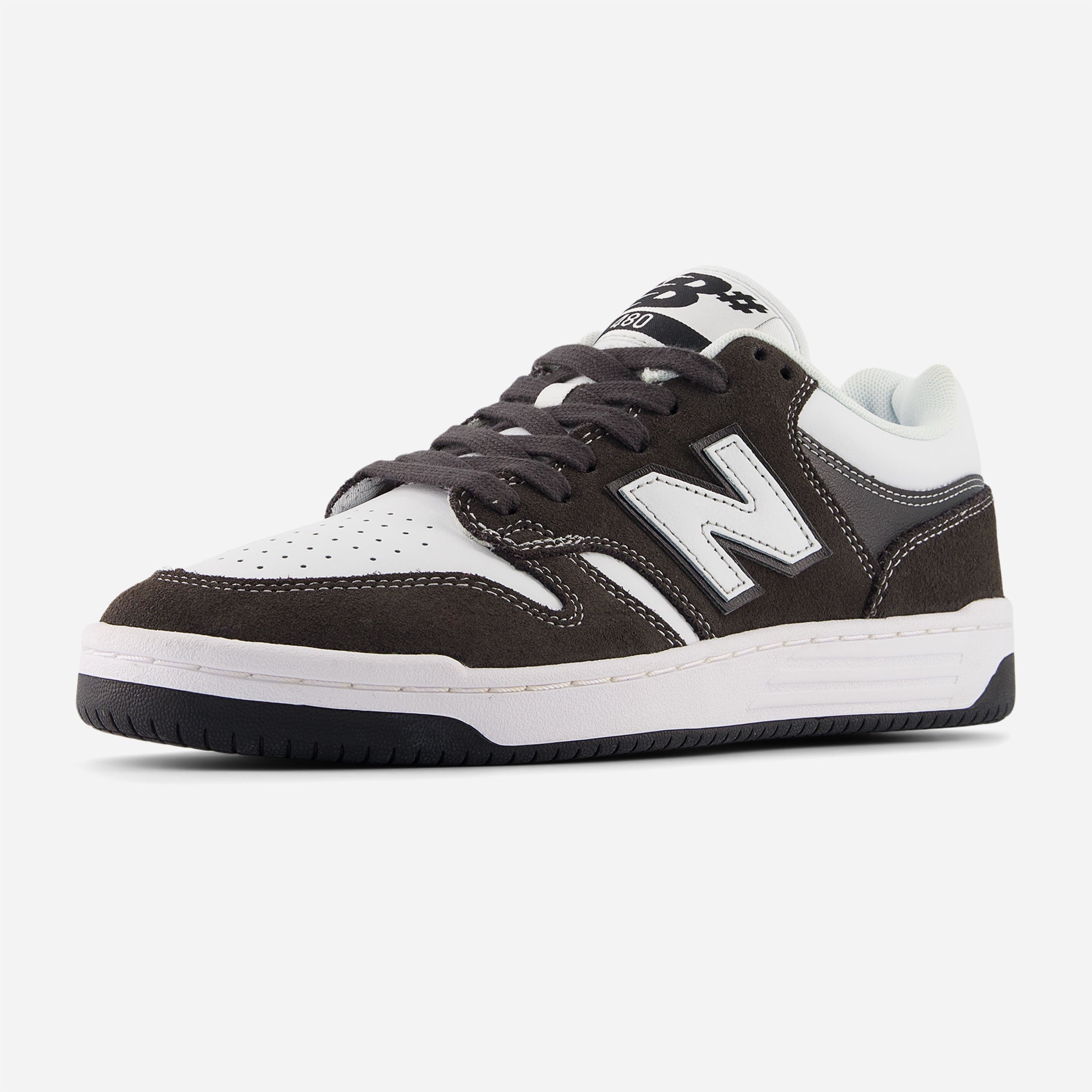 New Balance Numeric - 480 - Black Cement / White