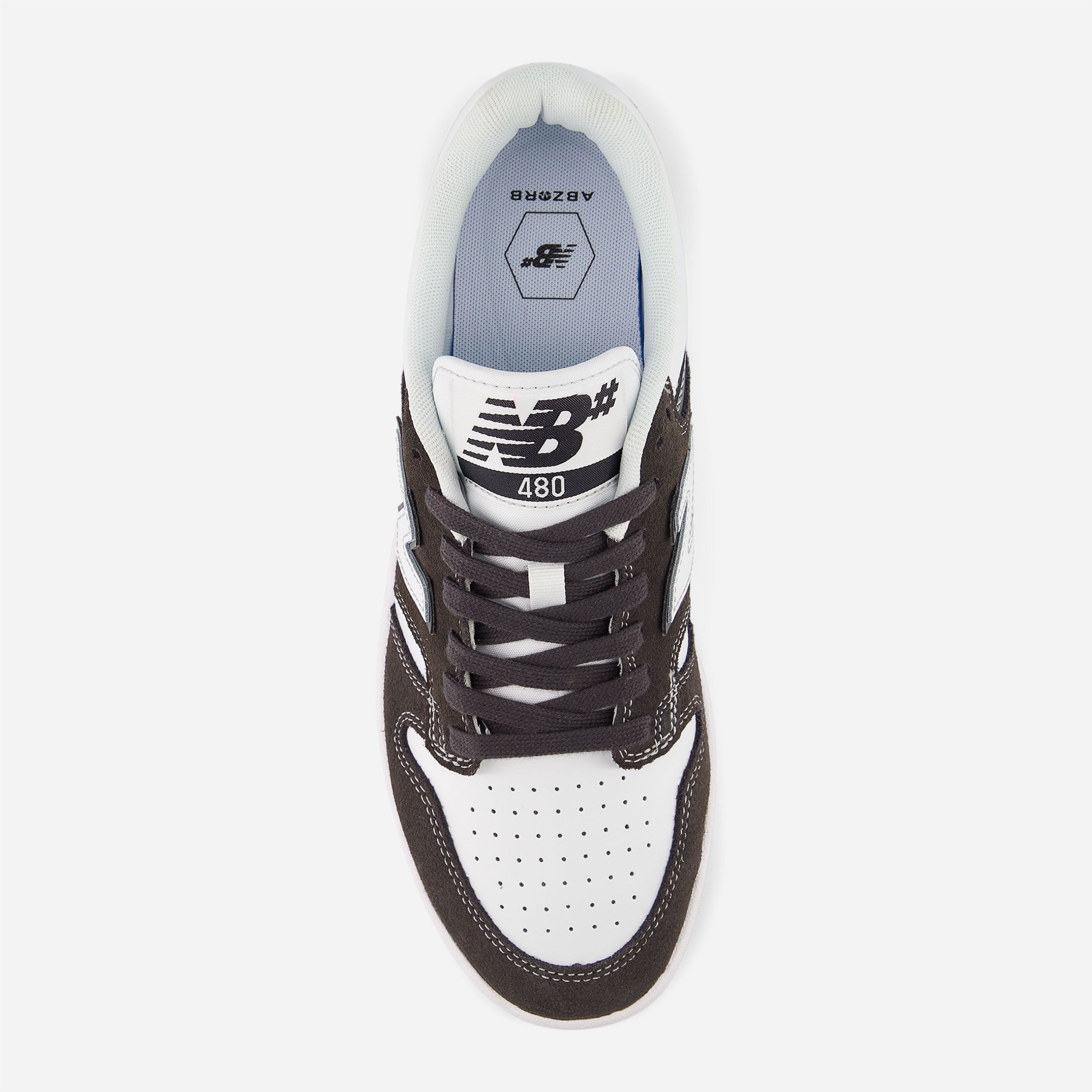 New Balance Numeric - 480 - Black Cement / White
