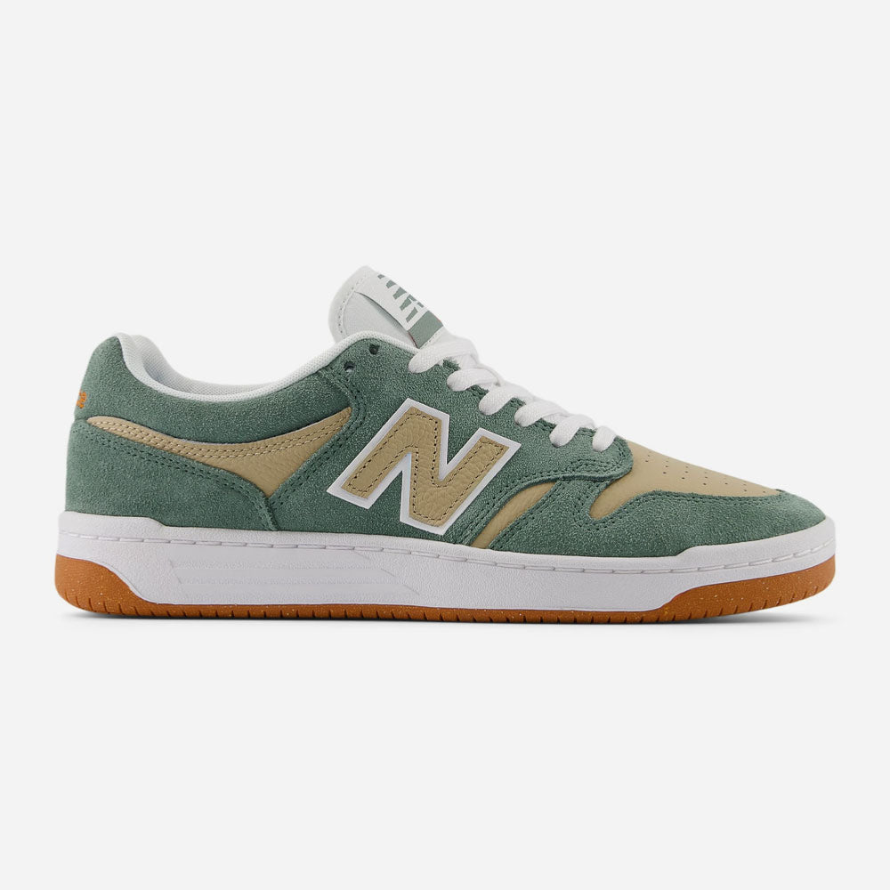 NEW BALANCE NUMERIC - NM 480 NWB - Light Green - Beige