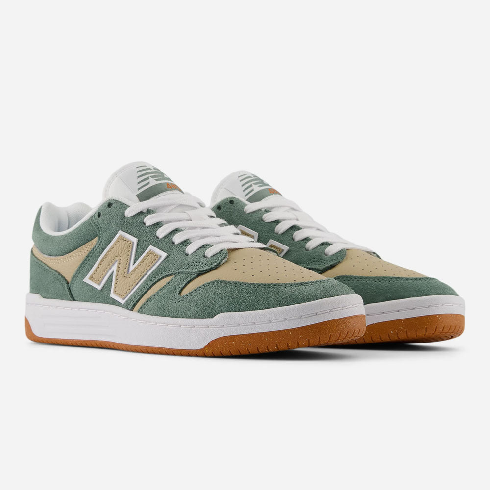 NEW BALANCE NUMERIC - NM 480 NWB - Light Green - Beige
