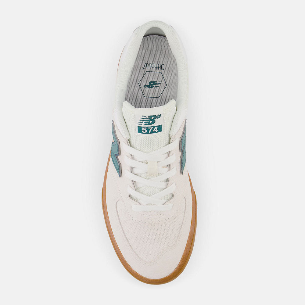 NEW BALANCE NUMERIC - NM 574 - Sea Salt Teal