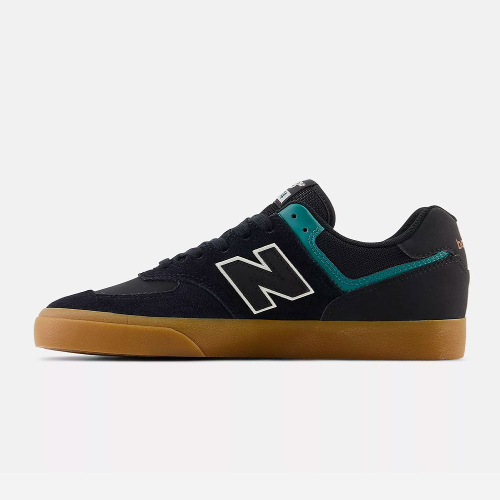 NEW BALANCE NUMERIC - NM 574 - Black - Teal