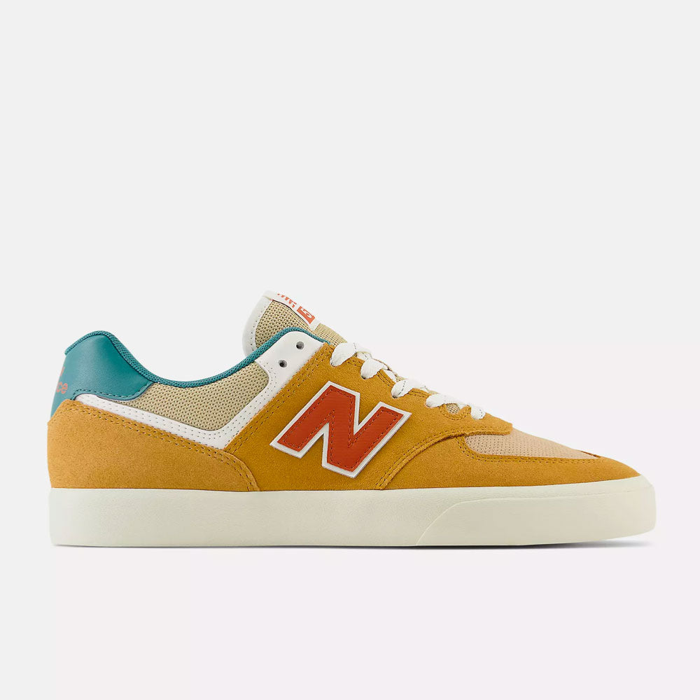 NEW BALANCE NUMERIC - NM 574 - Tan Teal