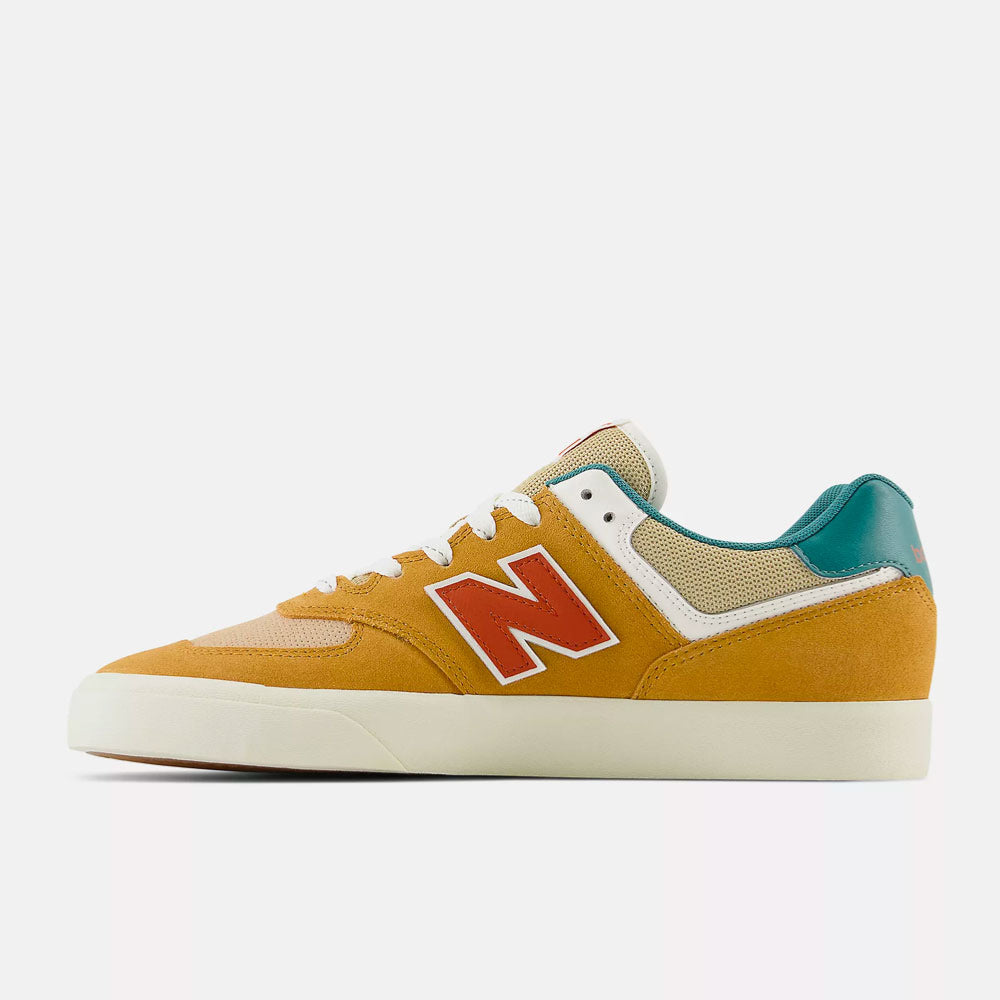 NEW BALANCE NUMERIC - NM 574 - Tan Teal