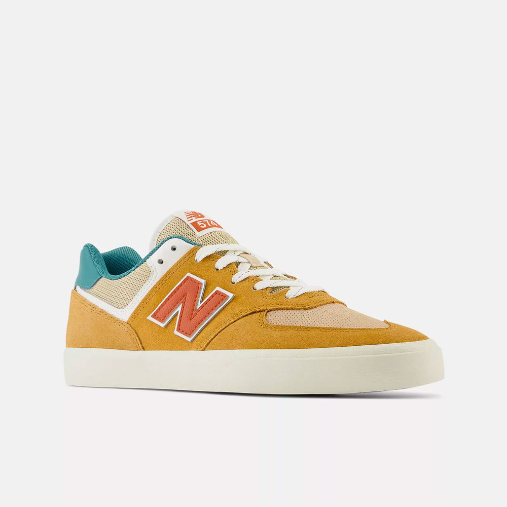 NEW BALANCE NUMERIC - NM 574 - Tan Teal